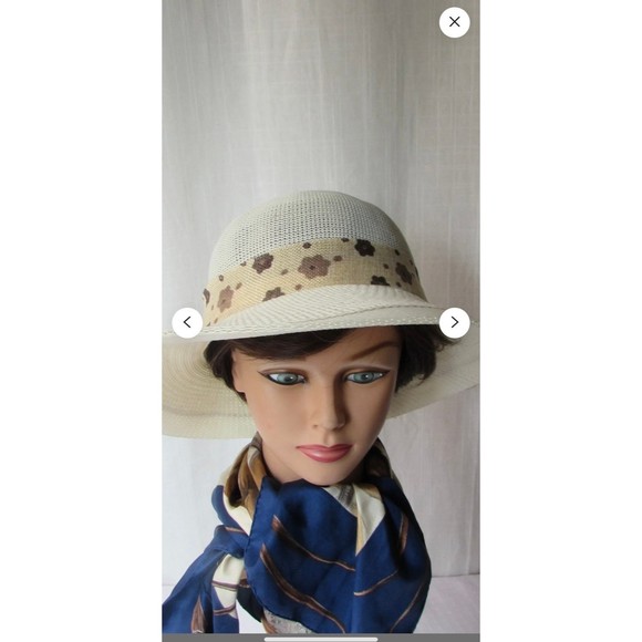 Hat Summer Safari style Sun Beach Adventure Travel hat cool air flow Chic fun - Picture 6 of 12